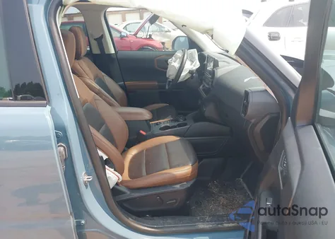 2021 Ford Bronco Sport Badlands from USA, damaged, VIN 3FMCR9D96MRA07021